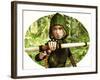 Forest Hunter-Atelier Sommerland-Framed Art Print