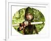 Forest Hunter-Atelier Sommerland-Framed Art Print