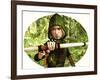 Forest Hunter-Atelier Sommerland-Framed Art Print