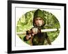 Forest Hunter-Atelier Sommerland-Framed Art Print