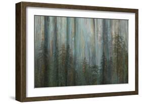 Forest I-Kathy Mahan-Framed Art Print