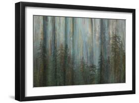 Forest I-Kathy Mahan-Framed Art Print