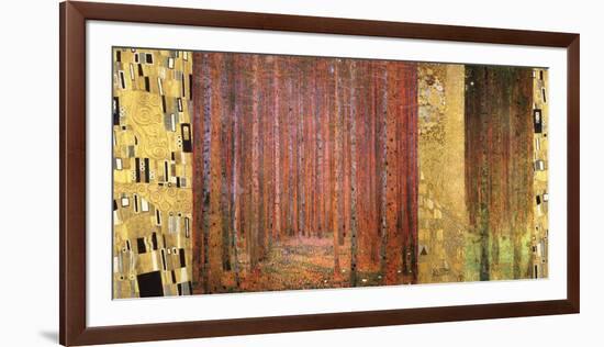 Forest II-null-Framed Art Print