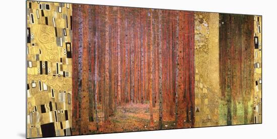 Forest II-null-Mounted Art Print