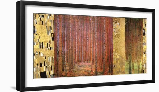 Forest II-null-Framed Art Print