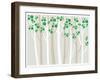 Forest Illustration-TongRo-Framed Giclee Print