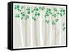 Forest Illustration-TongRo-Framed Stretched Canvas