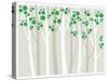 Forest Illustration-TongRo-Stretched Canvas