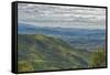 Forest in autumn, Monte Cucco Park, Apennines, Umbria, Italy, Europe-Lorenzo Mattei-Framed Stretched Canvas