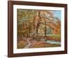 Forest in Autumn-Walter Kopp-Framed Art Print