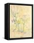 Forest in Fontainebleau, 1893 (W/C on Paper)-Berthe Morisot-Framed Stretched Canvas