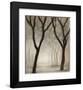 Forest IV-Hess-Framed Art Print