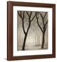 Forest IV-Hess-Framed Art Print