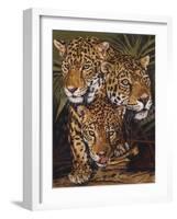Forest Jewels-Barbara Keith-Framed Giclee Print