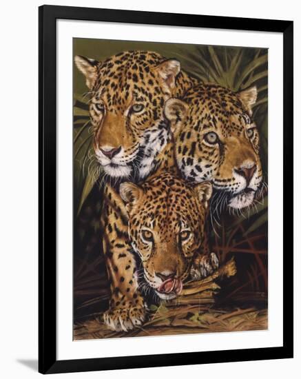 Forest Jewels-Barbara Keith-Framed Giclee Print