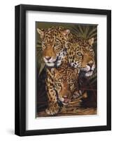 Forest Jewels-Barbara Keith-Framed Premium Giclee Print