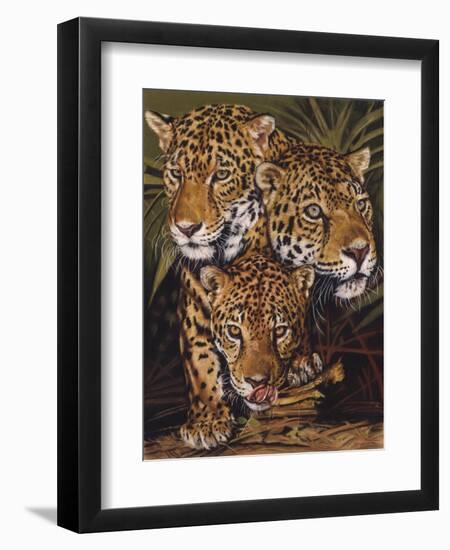 Forest Jewels-Barbara Keith-Framed Premium Giclee Print