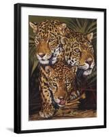 Forest Jewels-Barbara Keith-Framed Giclee Print