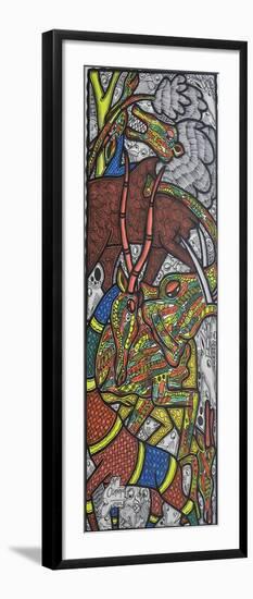 Forest King-Muktair Oladoja-Framed Giclee Print