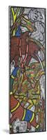 Forest King-Muktair Oladoja-Mounted Giclee Print