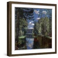 Forest Lake, 1934-Stanislav Yulianovich Zhukovsky-Framed Giclee Print