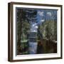 Forest Lake, 1934-Stanislav Yulianovich Zhukovsky-Framed Giclee Print