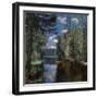 Forest Lake, 1934-Stanislav Yulianovich Zhukovsky-Framed Giclee Print