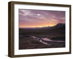 Forest Lake, Shore-Thonig-Framed Photographic Print