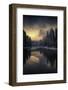 Forest Lake-David Martin Castan-Framed Photographic Print