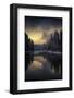 Forest Lake-David Martin Castan-Framed Photographic Print