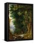 Forest Landscape, 1605-1610-Jan Brueghel the Elder-Framed Stretched Canvas