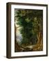 Forest Landscape, 1605-1610-Jan Brueghel the Elder-Framed Giclee Print