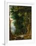 Forest Landscape, 1605-1610-Jan Brueghel the Elder-Framed Giclee Print