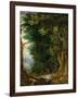 Forest Landscape, 1605-1610-Jan Brueghel the Elder-Framed Giclee Print