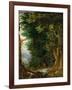 Forest Landscape, 1605-1610-Jan Brueghel the Elder-Framed Giclee Print