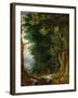 Forest Landscape, 1605-1610-Jan Brueghel the Elder-Framed Giclee Print