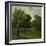 Forest Landscape, 1864-Gustave Courbet-Framed Giclee Print