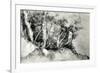 Forest Landscape, C1516-1518-Titian (Tiziano Vecelli)-Framed Giclee Print