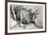 Forest Landscape, C1516-1518-Titian (Tiziano Vecelli)-Framed Giclee Print