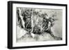 Forest Landscape, C1516-1518-Titian (Tiziano Vecelli)-Framed Giclee Print