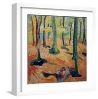Forest Landscape I-Auguste Macke-Framed Giclee Print