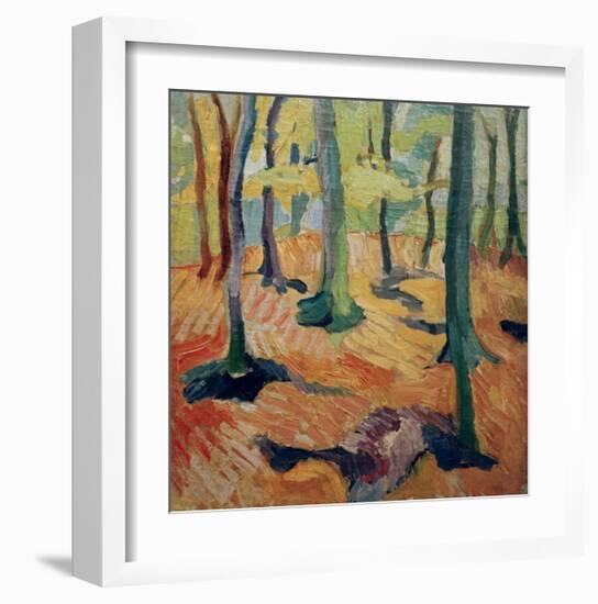 Forest Landscape I-Auguste Macke-Framed Giclee Print