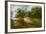 Forest Landscape with Ambush-Jacques Fouquieres-Framed Giclee Print