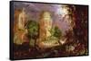 Forest Landscape with Birds and Fowl-Roelandt Jacobsz Savery-Framed Stretched Canvas