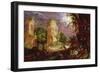 Forest Landscape with Birds and Fowl-Roelandt Jacobsz Savery-Framed Premium Giclee Print