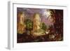 Forest Landscape with Birds and Fowl-Roelandt Jacobsz Savery-Framed Premium Giclee Print