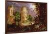 Forest Landscape with Birds and Fowl-Roelandt Jacobsz Savery-Framed Giclee Print