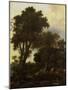 Forest Landscape with Lean-To-Roelant Roghman-Mounted Art Print