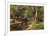 Forest Landscape-Peder Mork Monsted-Framed Giclee Print