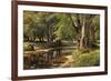 Forest Landscape-Peder Mork Monsted-Framed Giclee Print